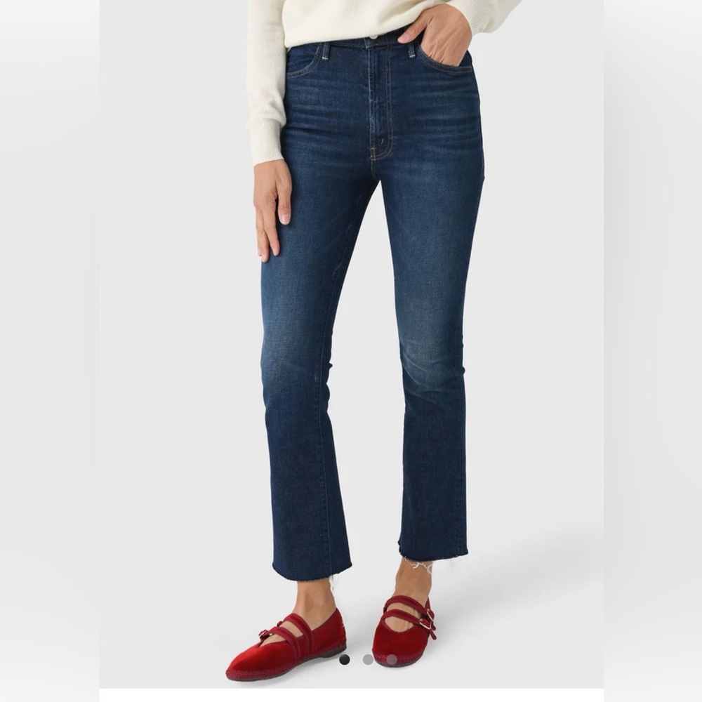Mother Hustler Ankle Fray Size 24